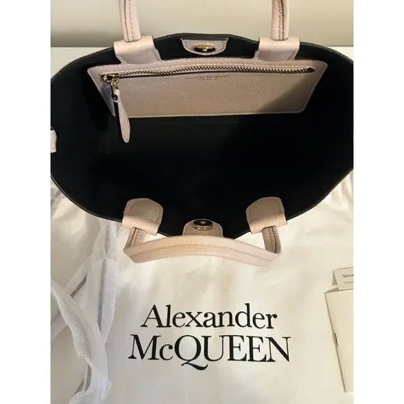 Alexander McQueen - Leather - Mini Shopper Tote/Crossbody - Brand New!